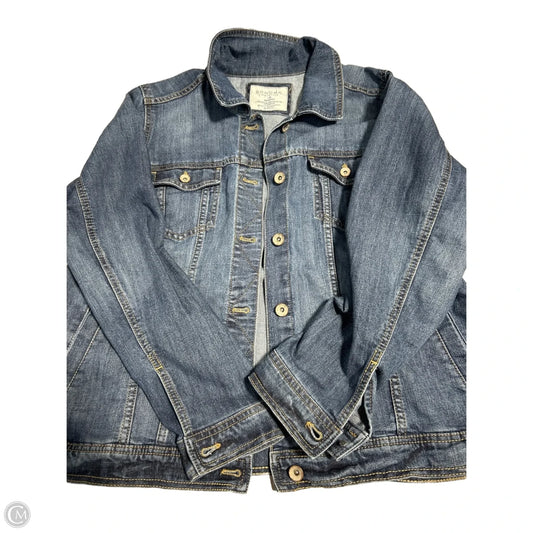 Jacket Denim By Sonoma In Blue Denim, Size: 1x