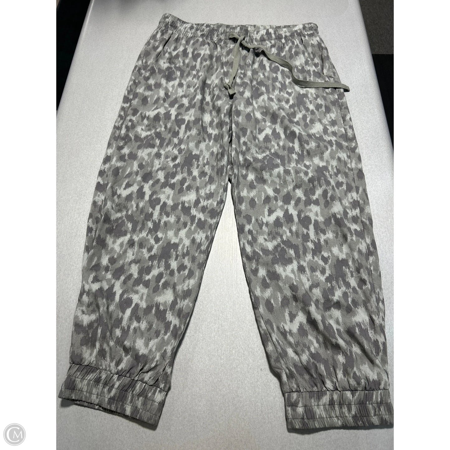 Pants Joggers By Cloth & Stone In Animal Print, Size: L