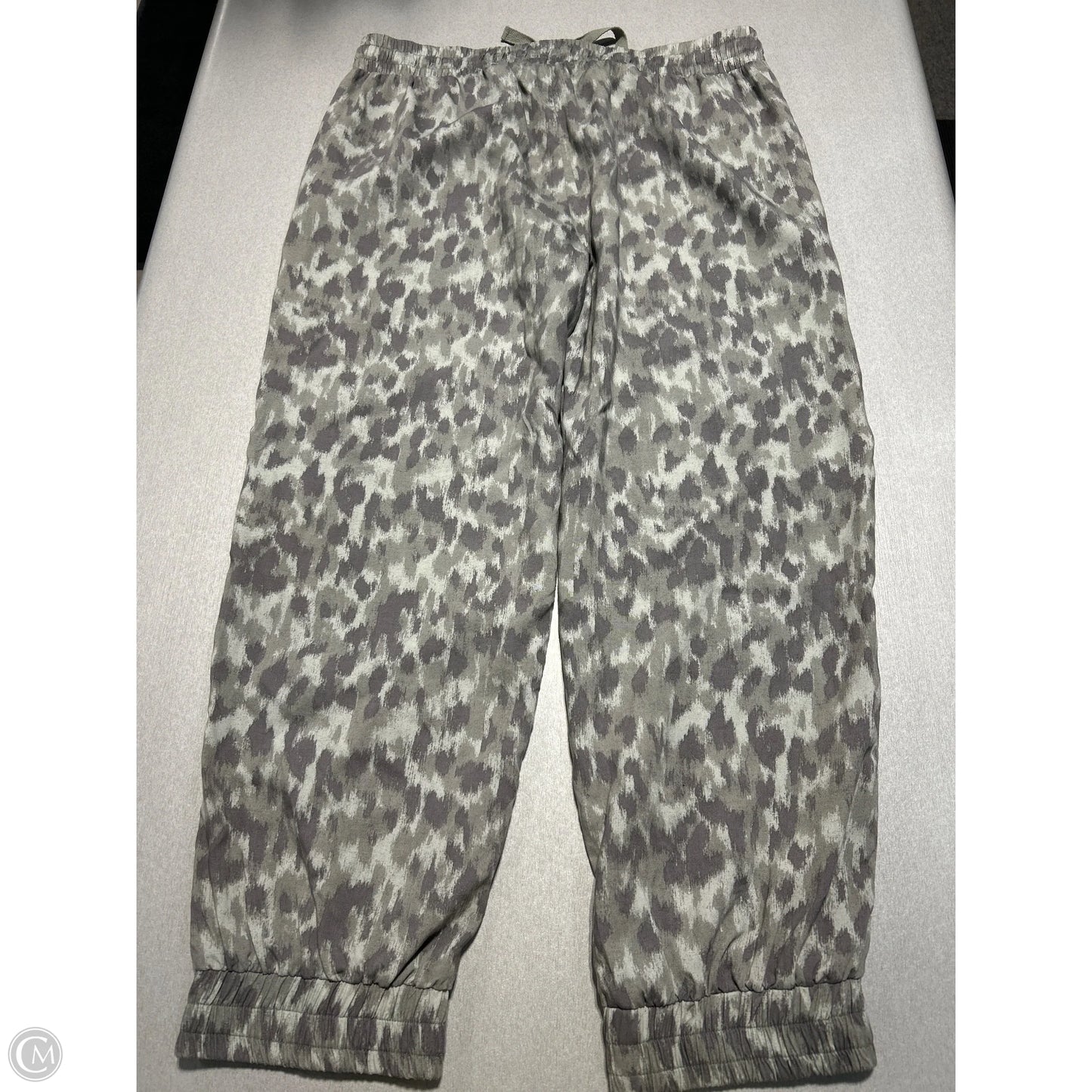 Pants Joggers By Cloth & Stone In Animal Print, Size: L