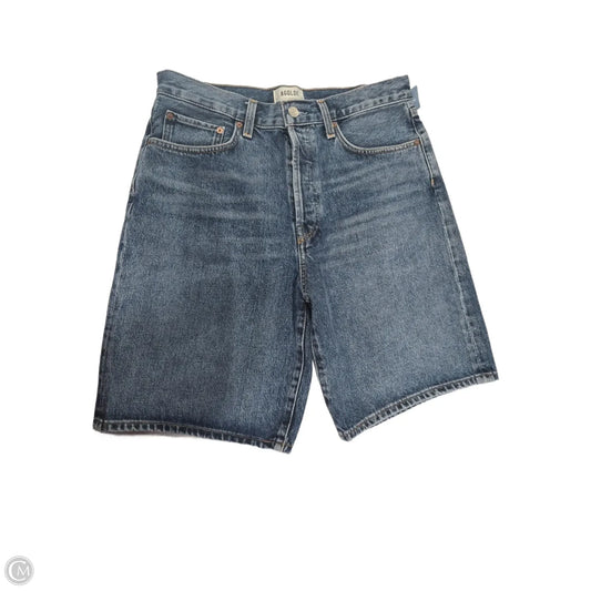 Shorts By Agolde In Blue Denim, Size: 4