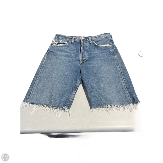 Shorts By Agolde In Blue Denim, Size: 4
