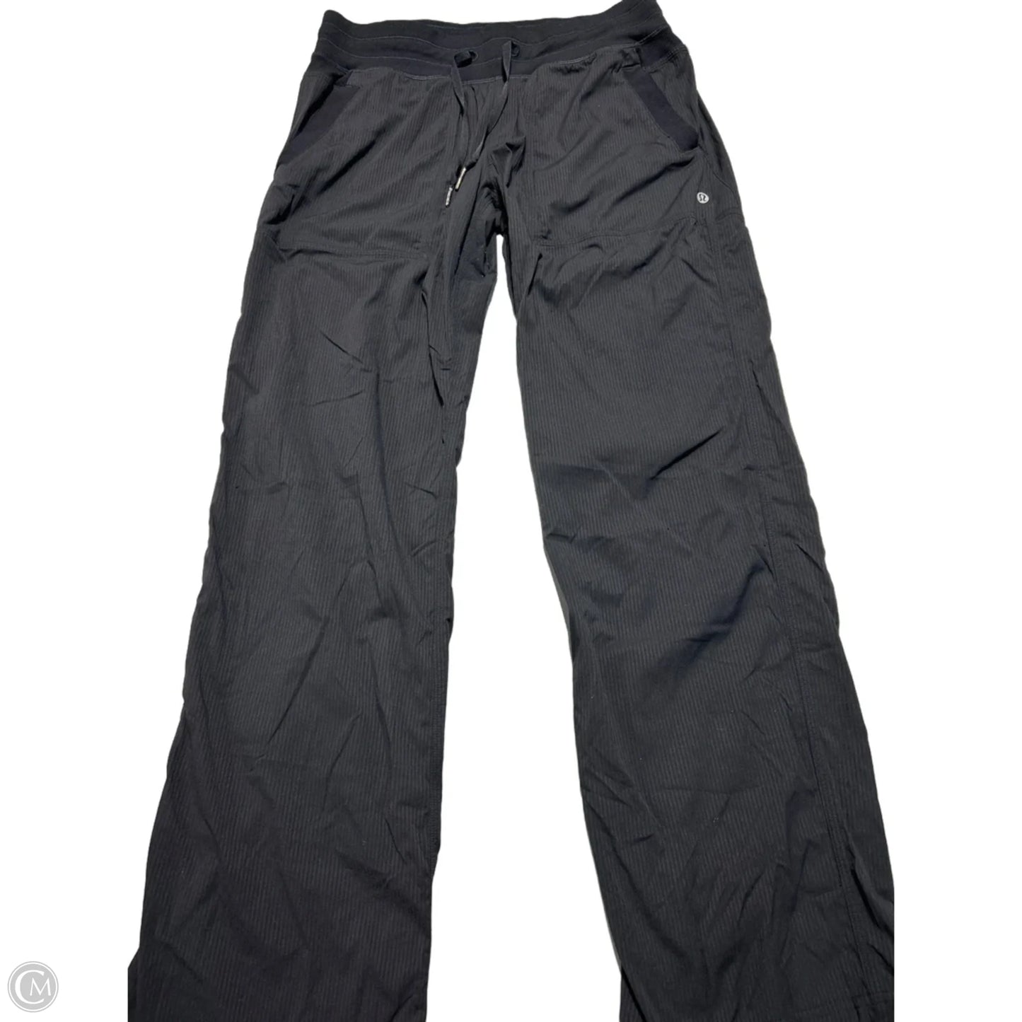 Athletic Pants By Lululemon In Black, Size: 8