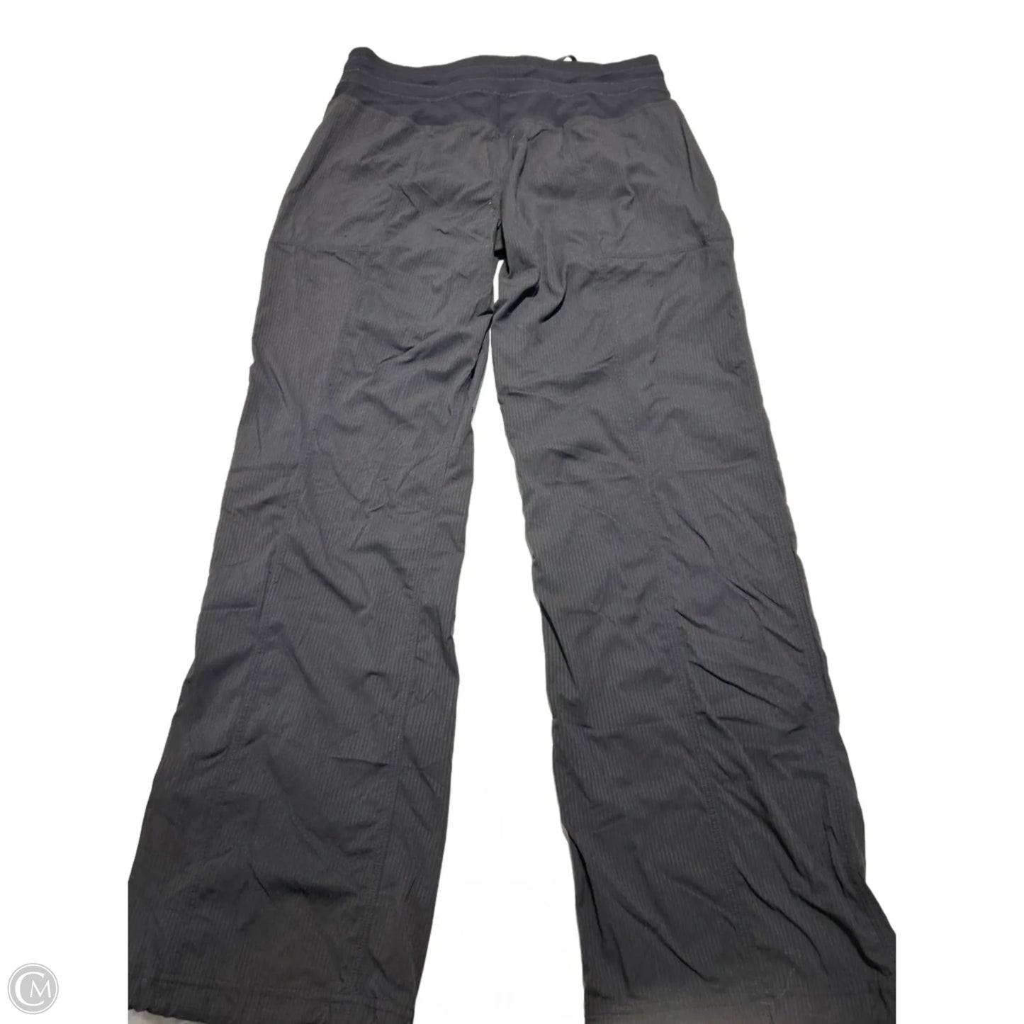 Athletic Pants By Lululemon In Black, Size: 8