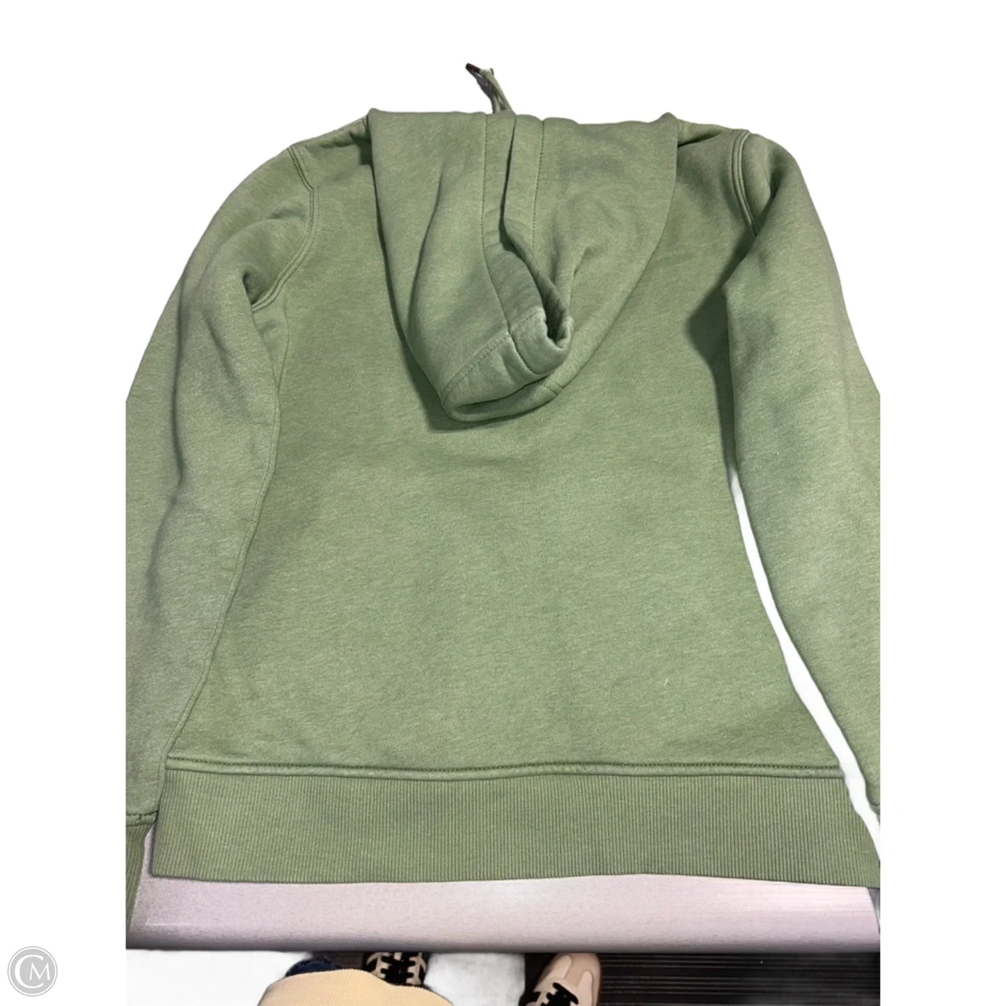 Sweatshirt Hoodie By Carhartt In Green, Size: S