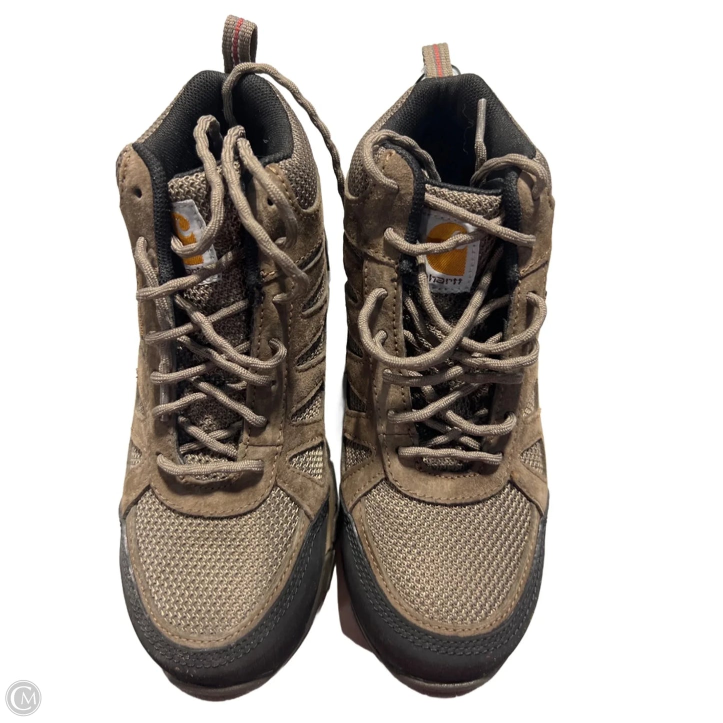 Shoes Hiking By Carhartt In Brown, Size: 7