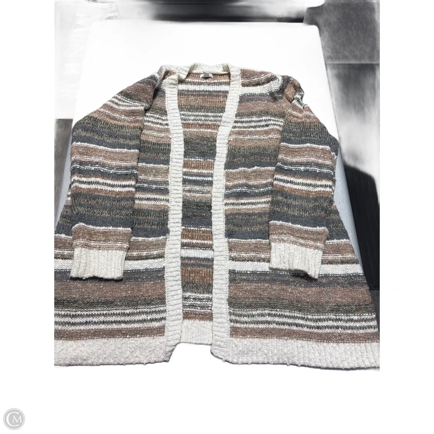 Cardigan By Westport In Multi-colored, Size: 2x