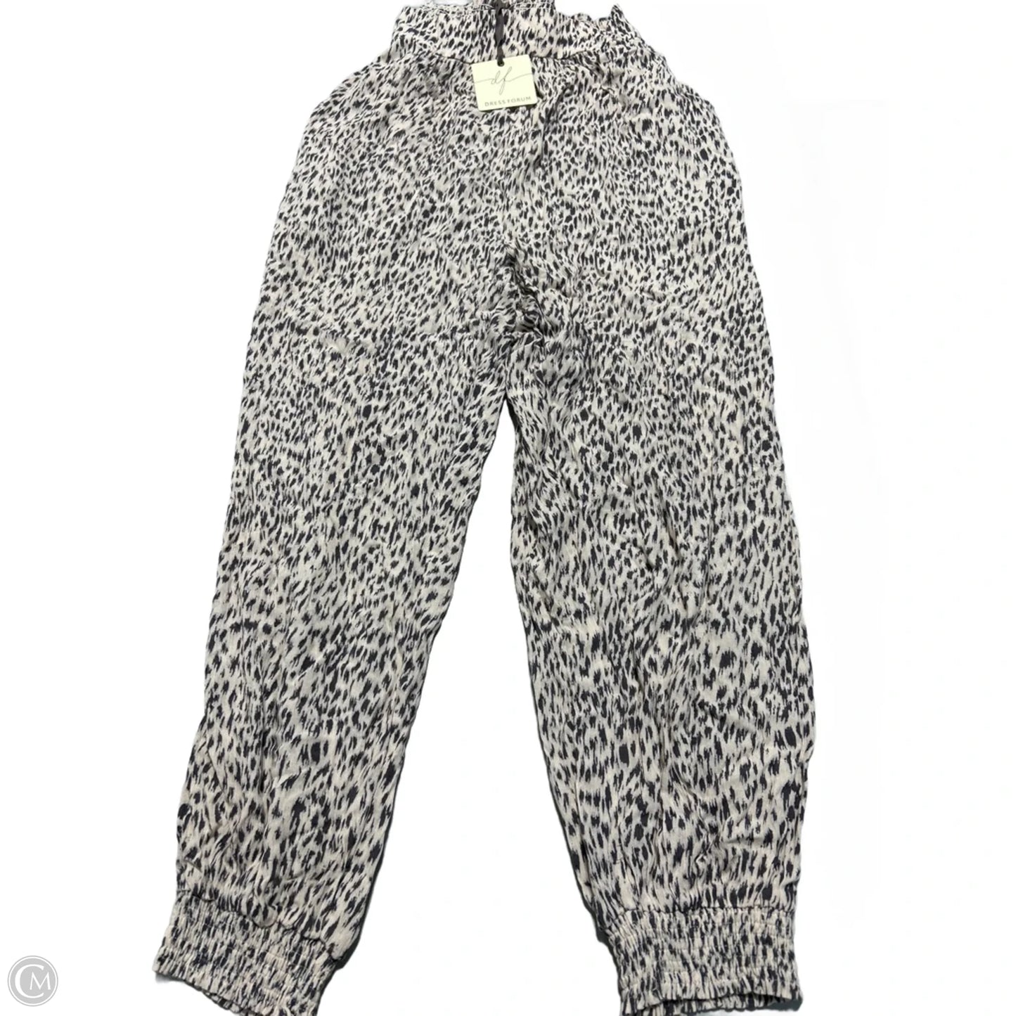 Pants Linen By Dress Forum In Animal Print, Size: M