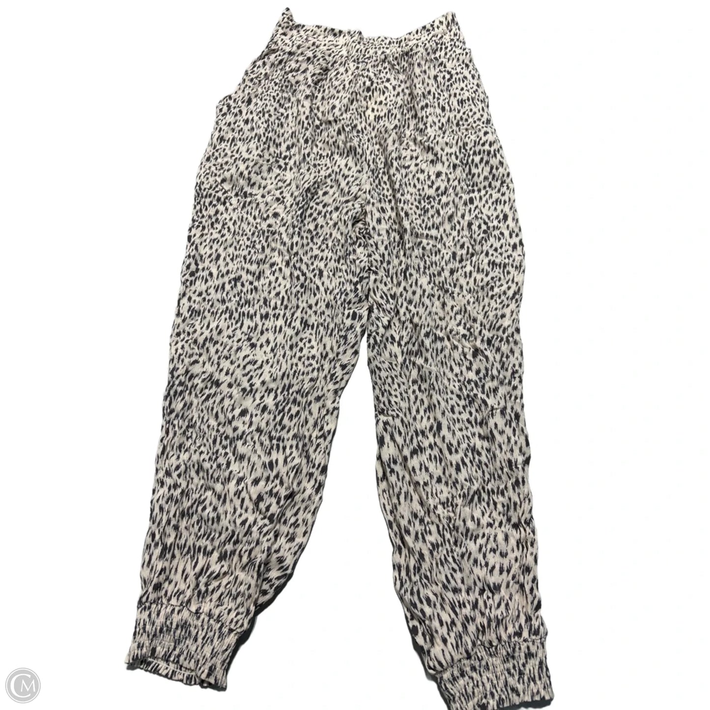 Pants Linen By Dress Forum In Animal Print, Size: S