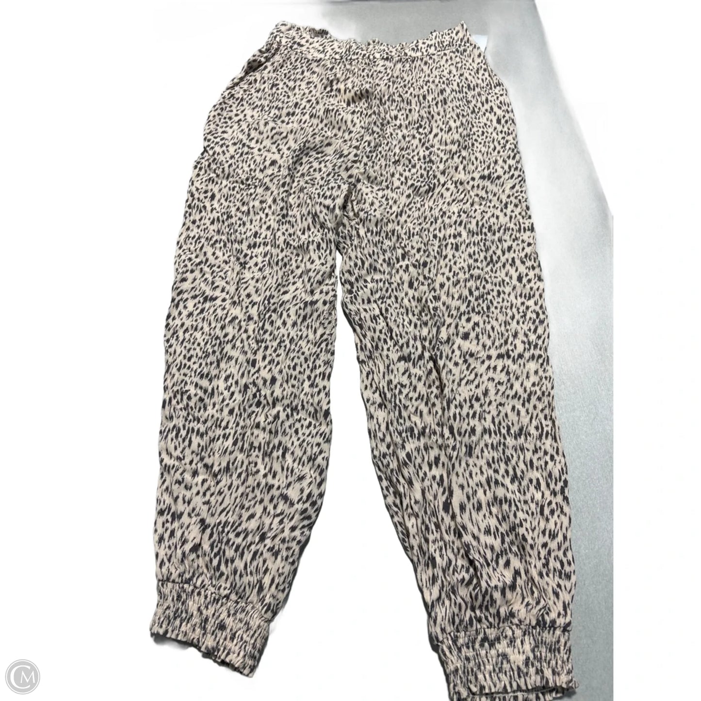 Pants Linen By Dress Forum In Animal Print, Size: L