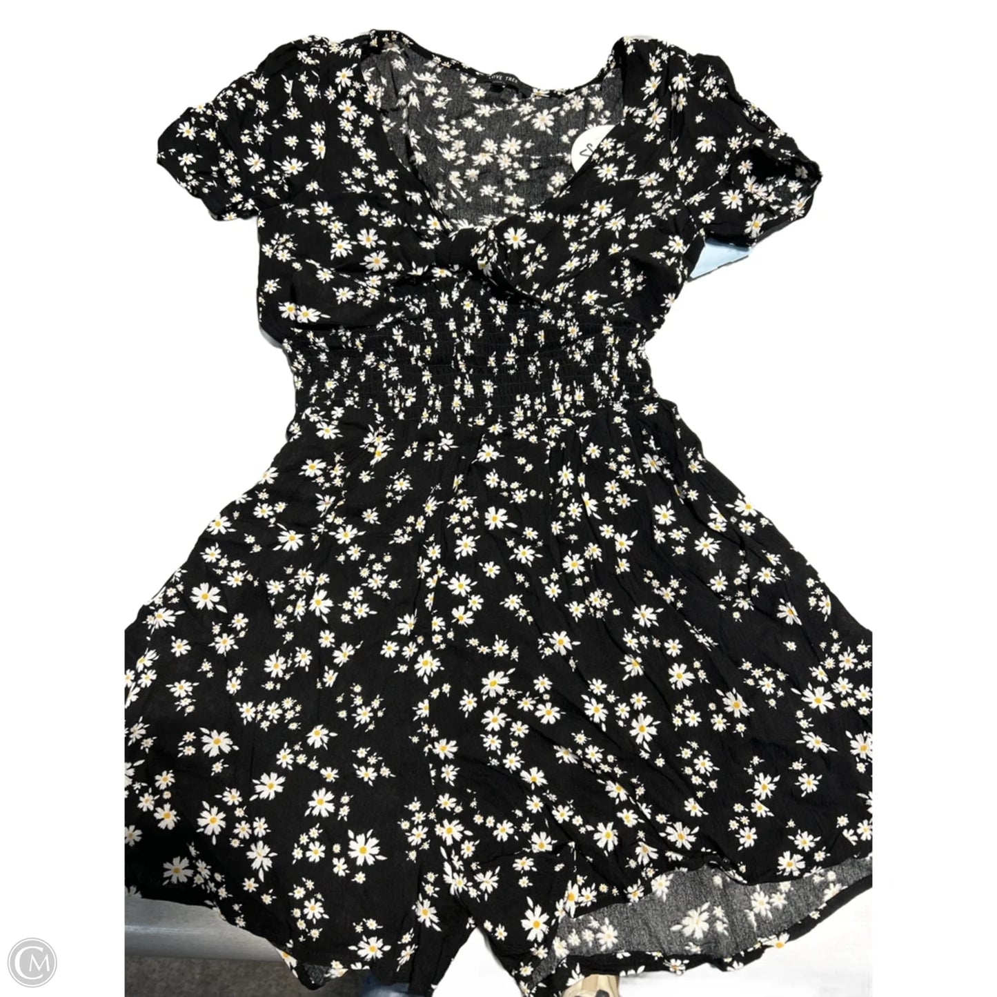 Romper By Love Tree In Black, Size: S