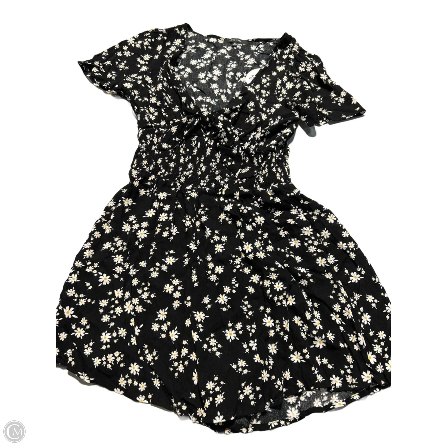 Romper By Love Tree In Black, Size: M