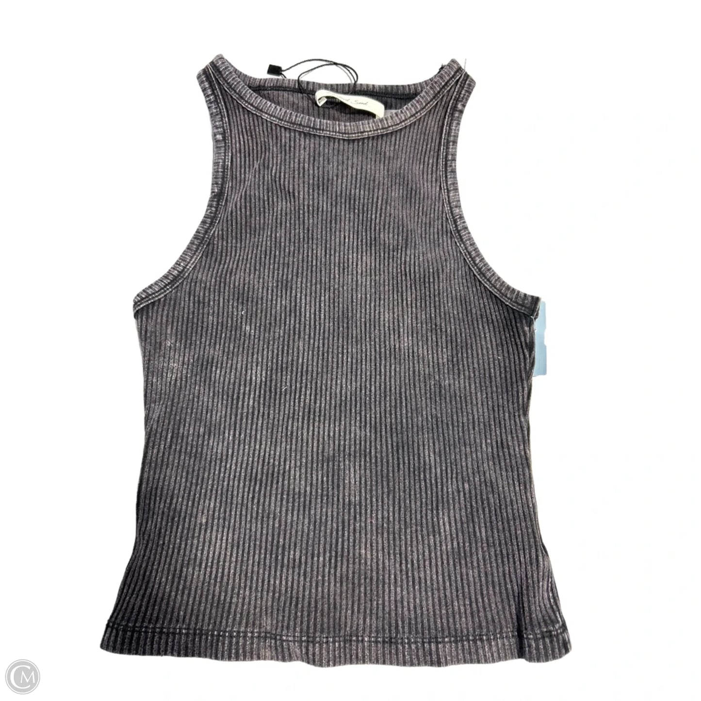 Tank Top By Mustard Seed In Grey, Size: S