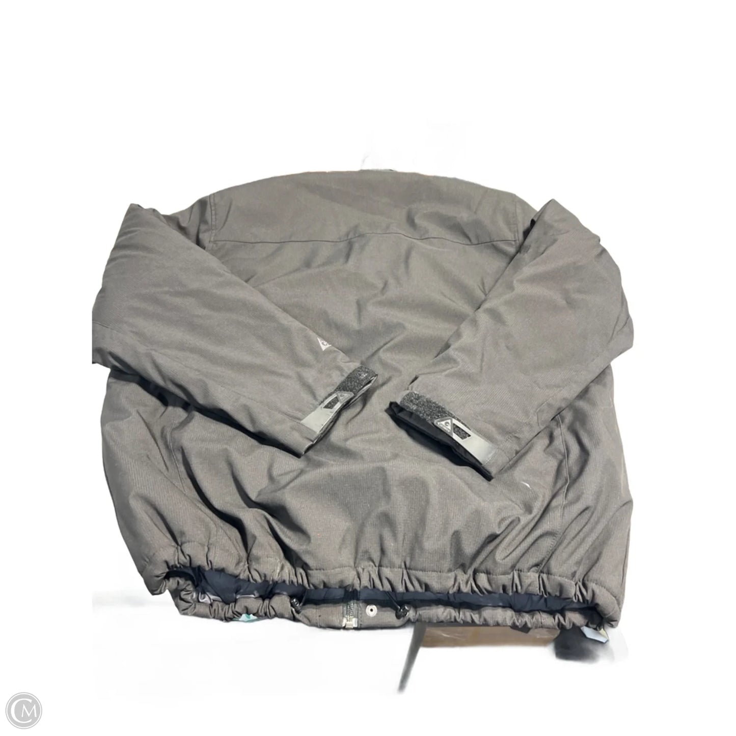 Coat Puffer & Quilted By Gerry In Black, Size: Xxl