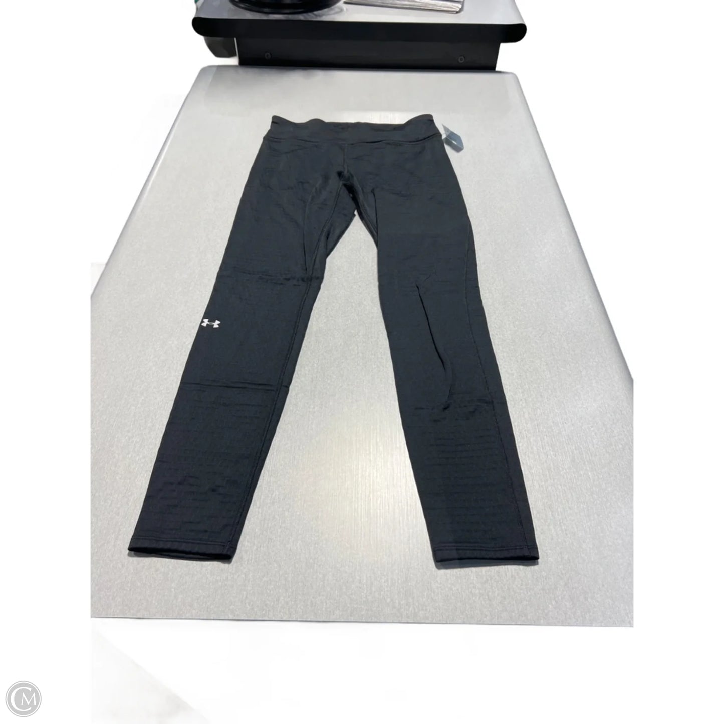 Athletic Leggings By Under Armour In Black, Size: S