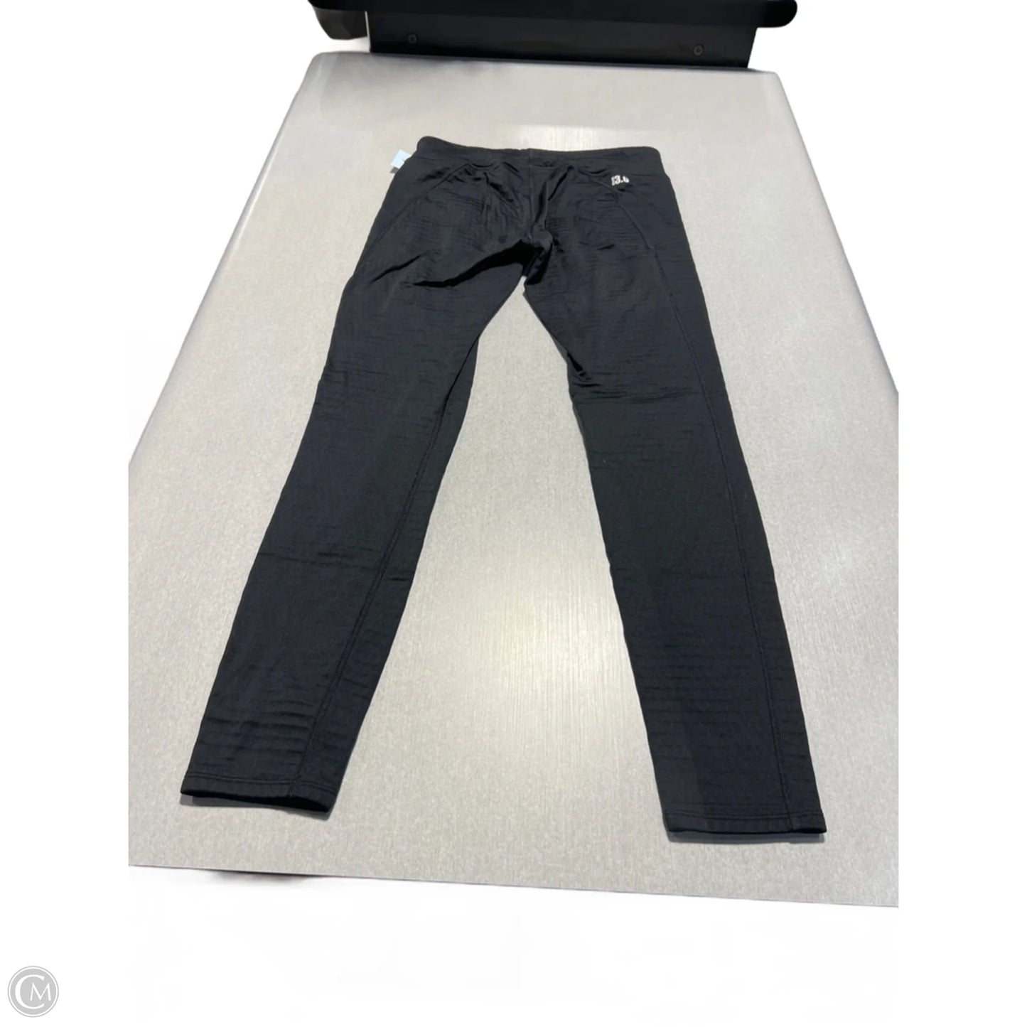 Athletic Leggings By Under Armour In Black, Size: S