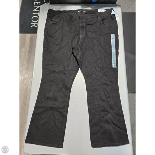 Jeans Boot Cut By Old Navy In Black Denim, Size: 24