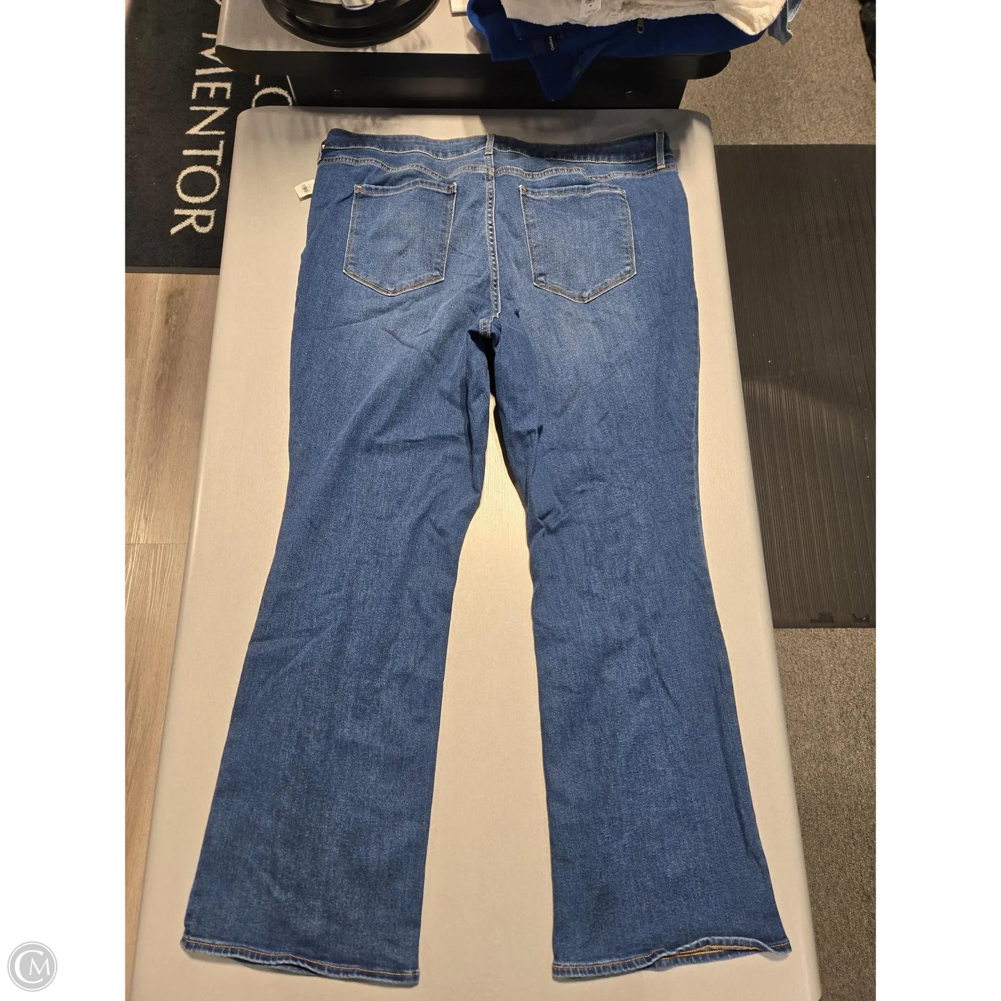 Jeans Boot Cut By Old Navy In Blue Denim, Size: 24