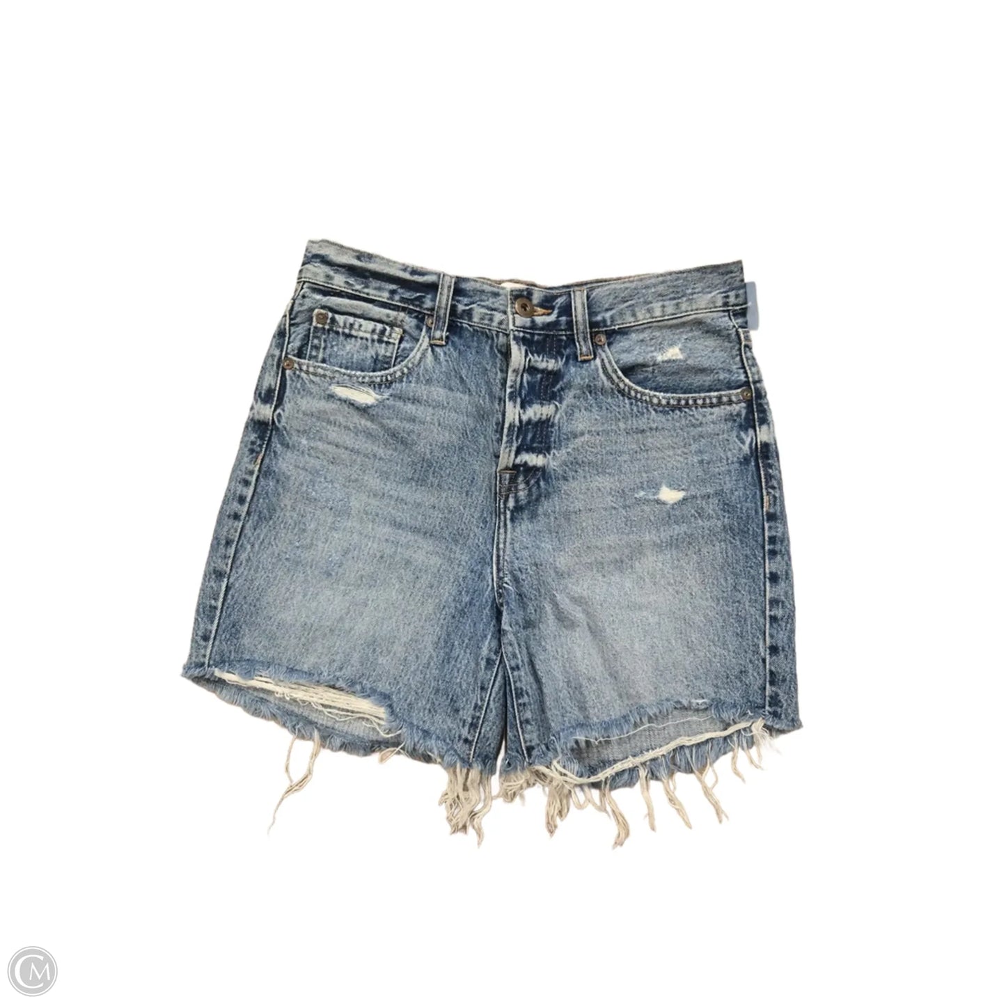 Shorts By Pistola In Blue Denim, Size: 4