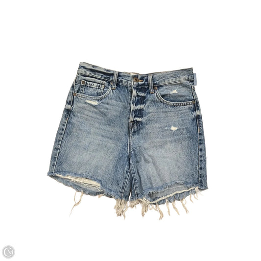 Shorts By Pistola In Blue Denim, Size: 4