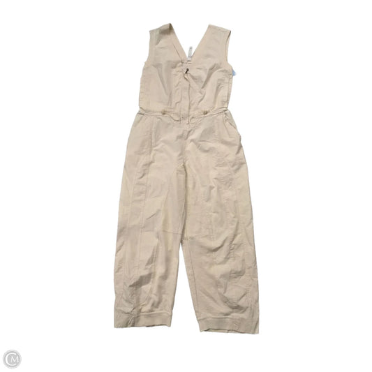 Jumpsuit By Daily Practice By Anthropologie In Cream, Size: Xs