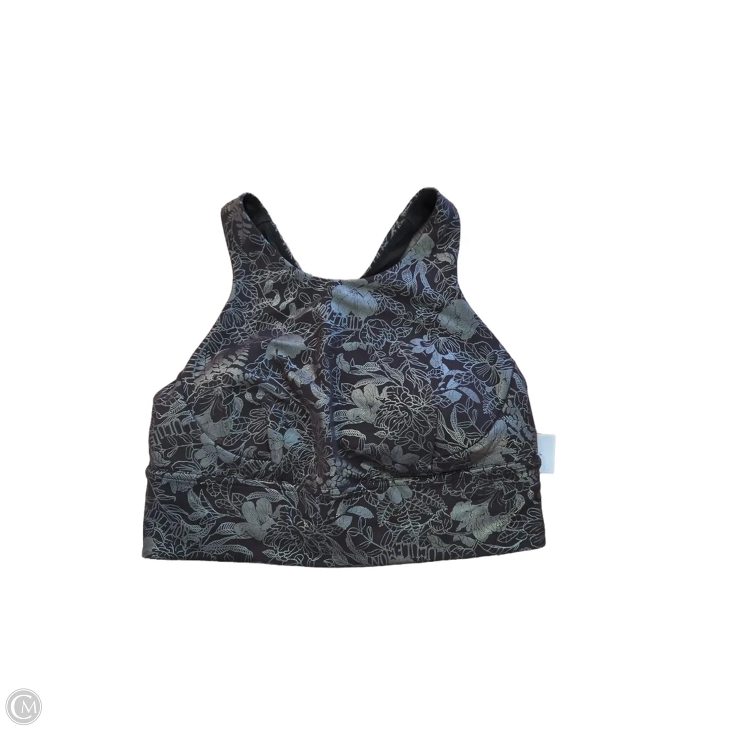 Athletic Bra By Lululemon In Black, Size: 8