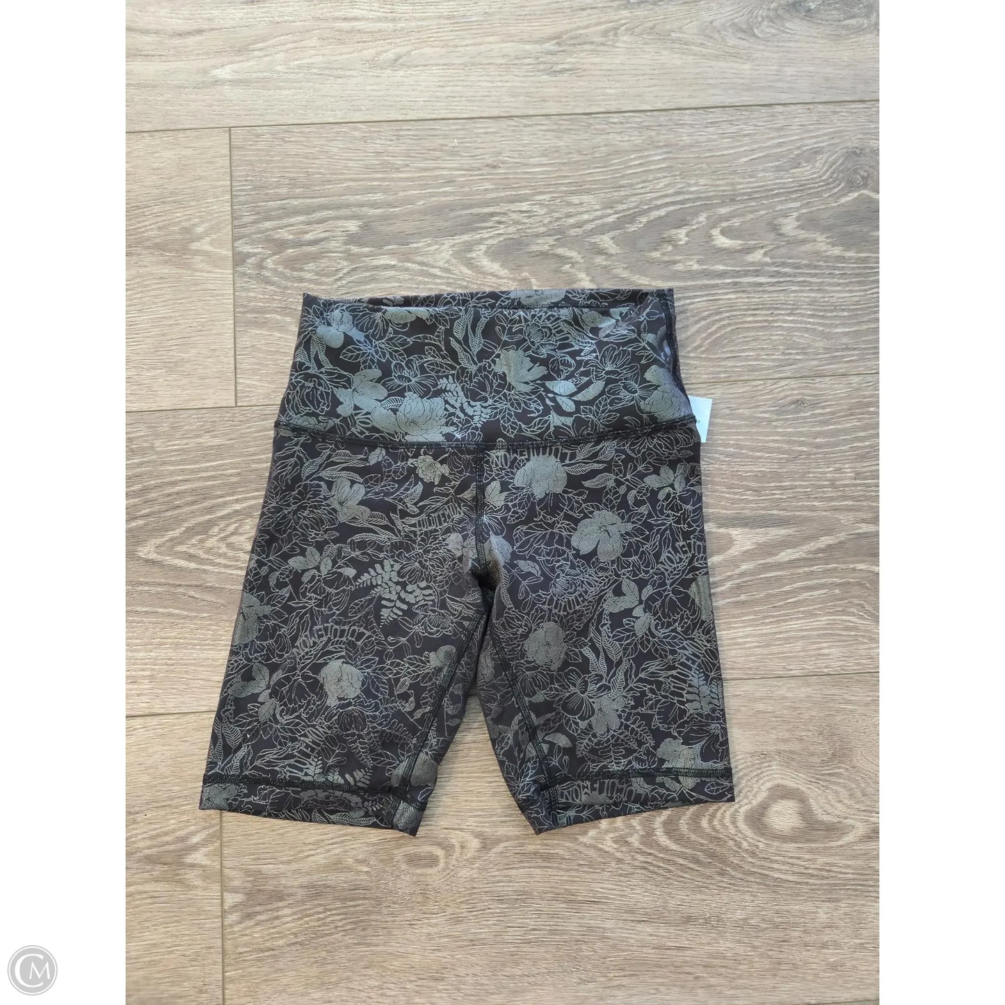 Athletic Shorts By Lululemon In Black, Size: 6