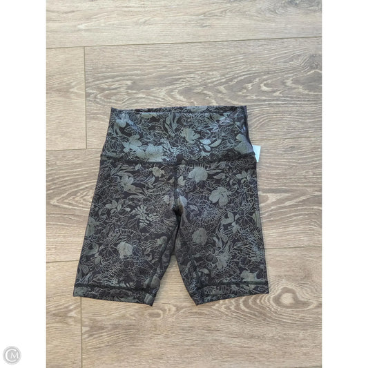 Athletic Shorts By Lululemon In Black, Size: 6