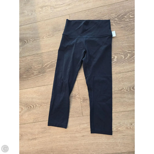 Athletic Leggings By Lululemon In Navy, Size: 6