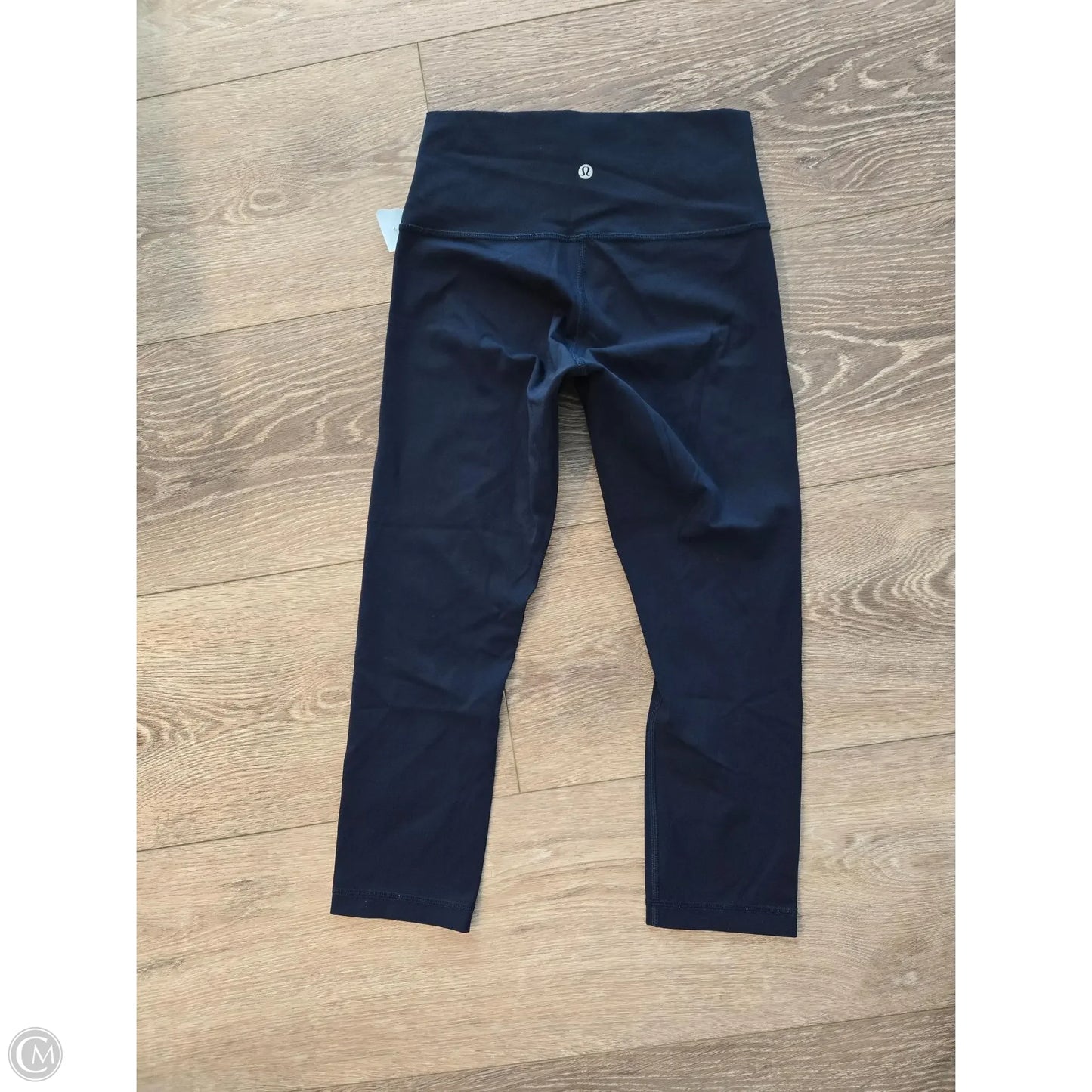 Athletic Leggings By Lululemon In Navy, Size: 6