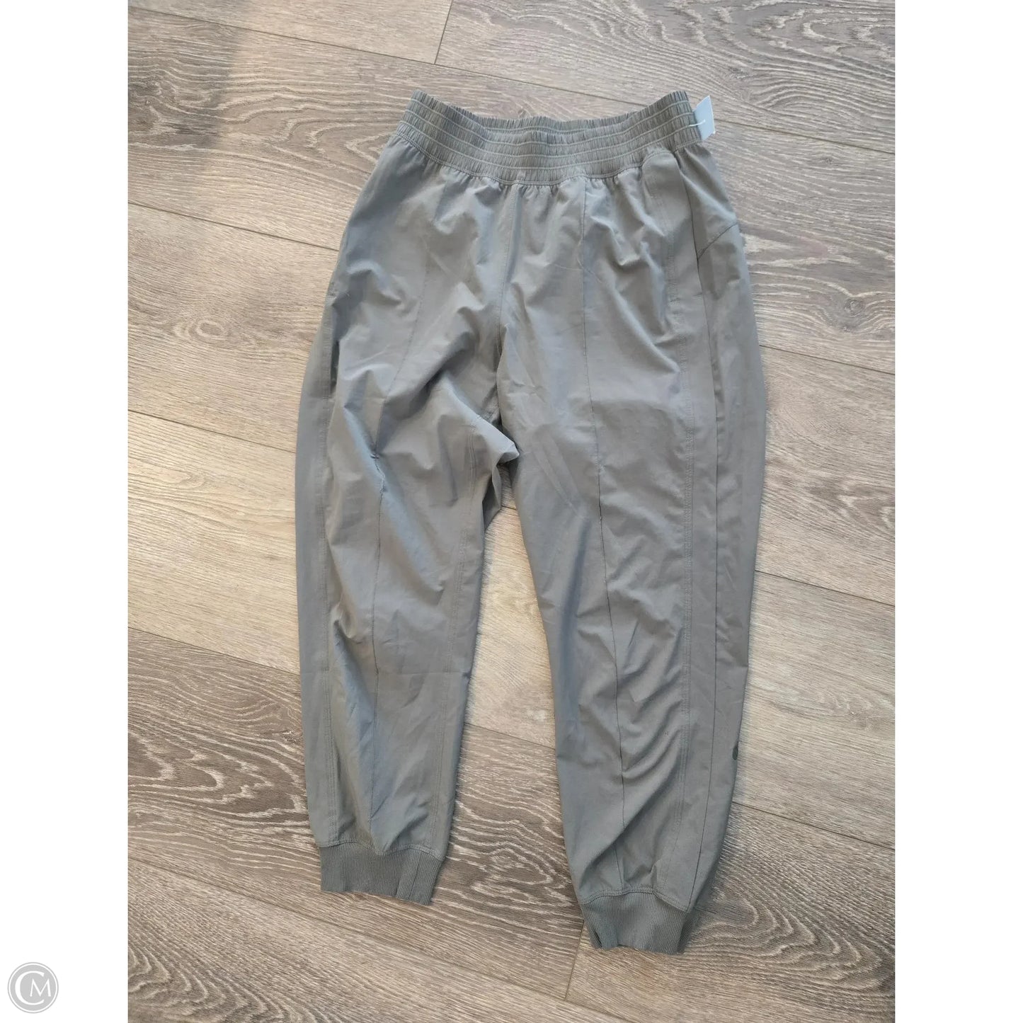 Athletic Pants By Lululemon In Green, Size: 6