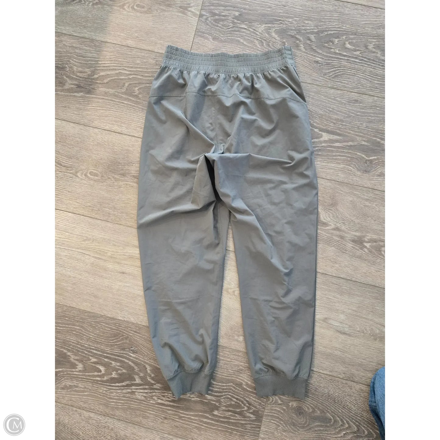 Athletic Pants By Lululemon In Green, Size: 6