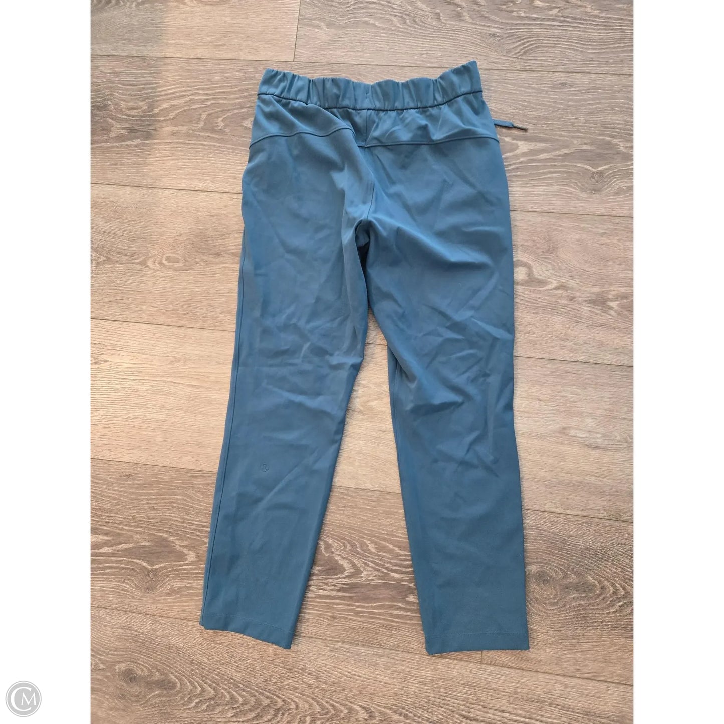 Athletic Pants By Lululemon In Blue, Size: 6