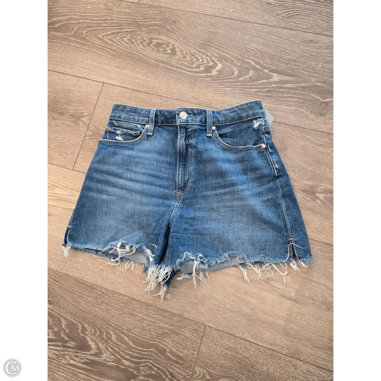 Shorts By Paige In Blue Denim, Size: 6