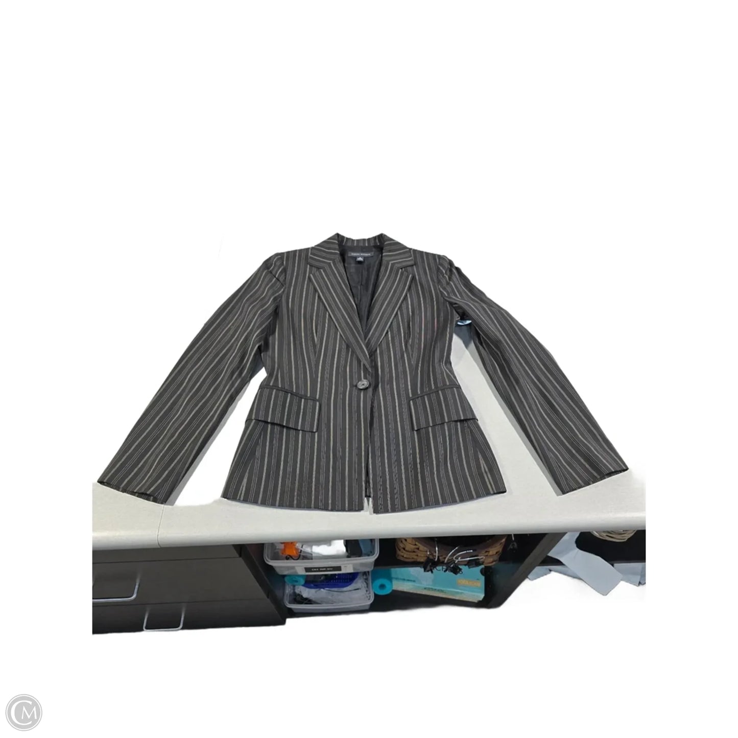 Blazer By Banana Republic In Black, Size: S