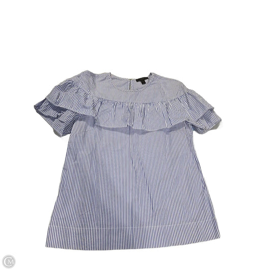 Top Short Sleeve By J. Crew In Blue, Size: S