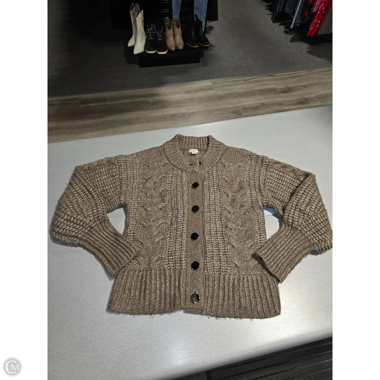 Cardigan By A New Day In Brown, Size: Xs