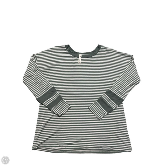 Top Long Sleeve By Vanilla Bay In Striped Pattern, Size: S