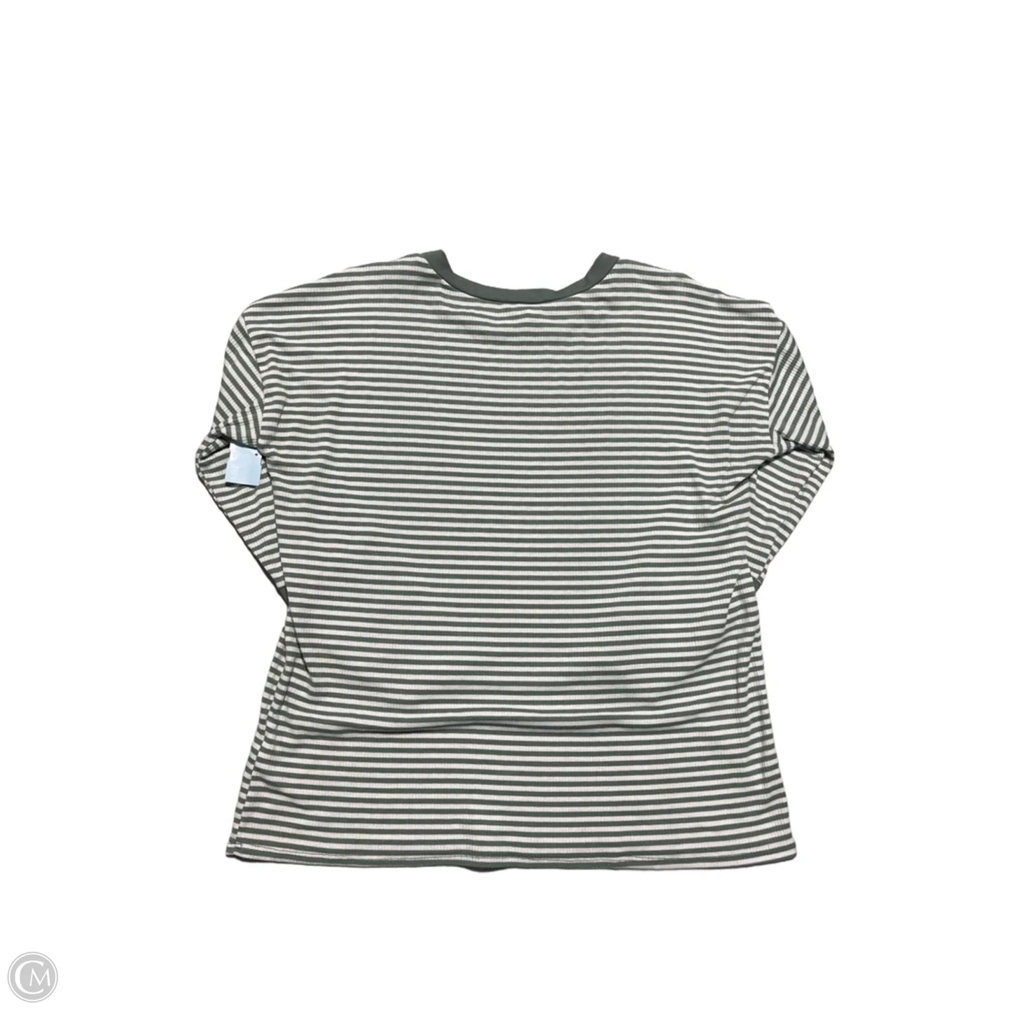 Top Long Sleeve By Vanilla Bay In Striped Pattern, Size: S