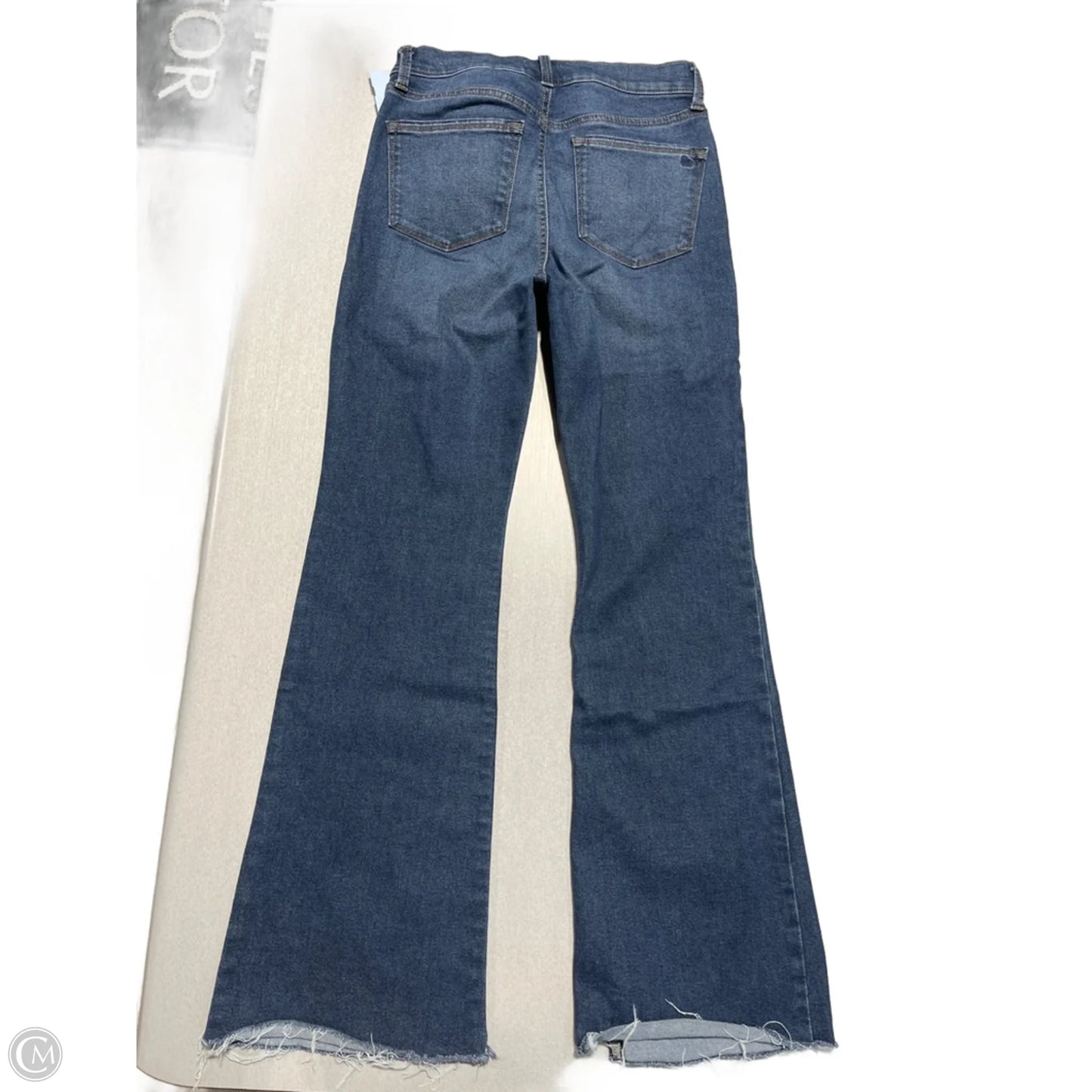 Jeans Flared By Jessica Simpson In Blue Denim, Size: 8