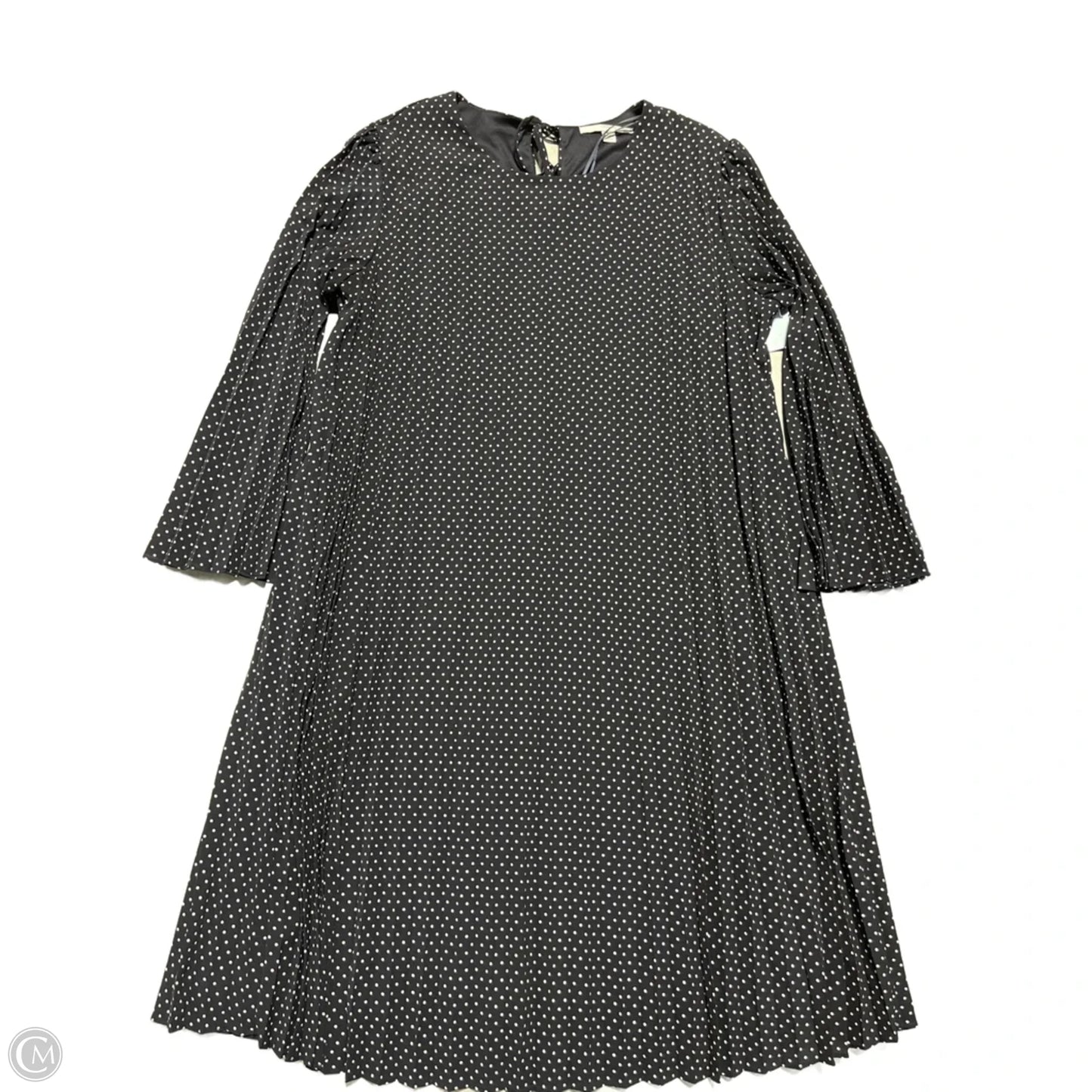 Dress Casual Midi By Studio 1 In Navy, Size: Xl