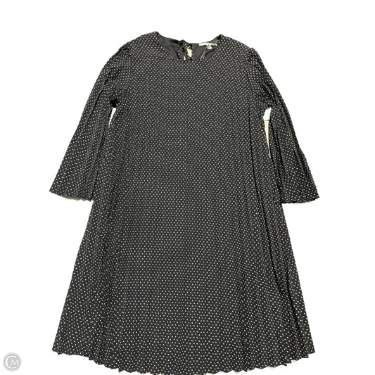 Dress Casual Midi By Studio 1 In Navy, Size: Xl