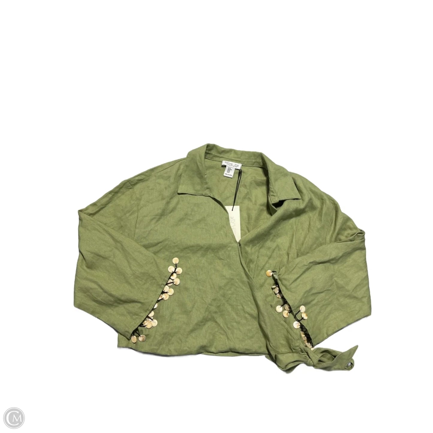 Top Sleeveless By Rachel Zoe In Green, Size: M