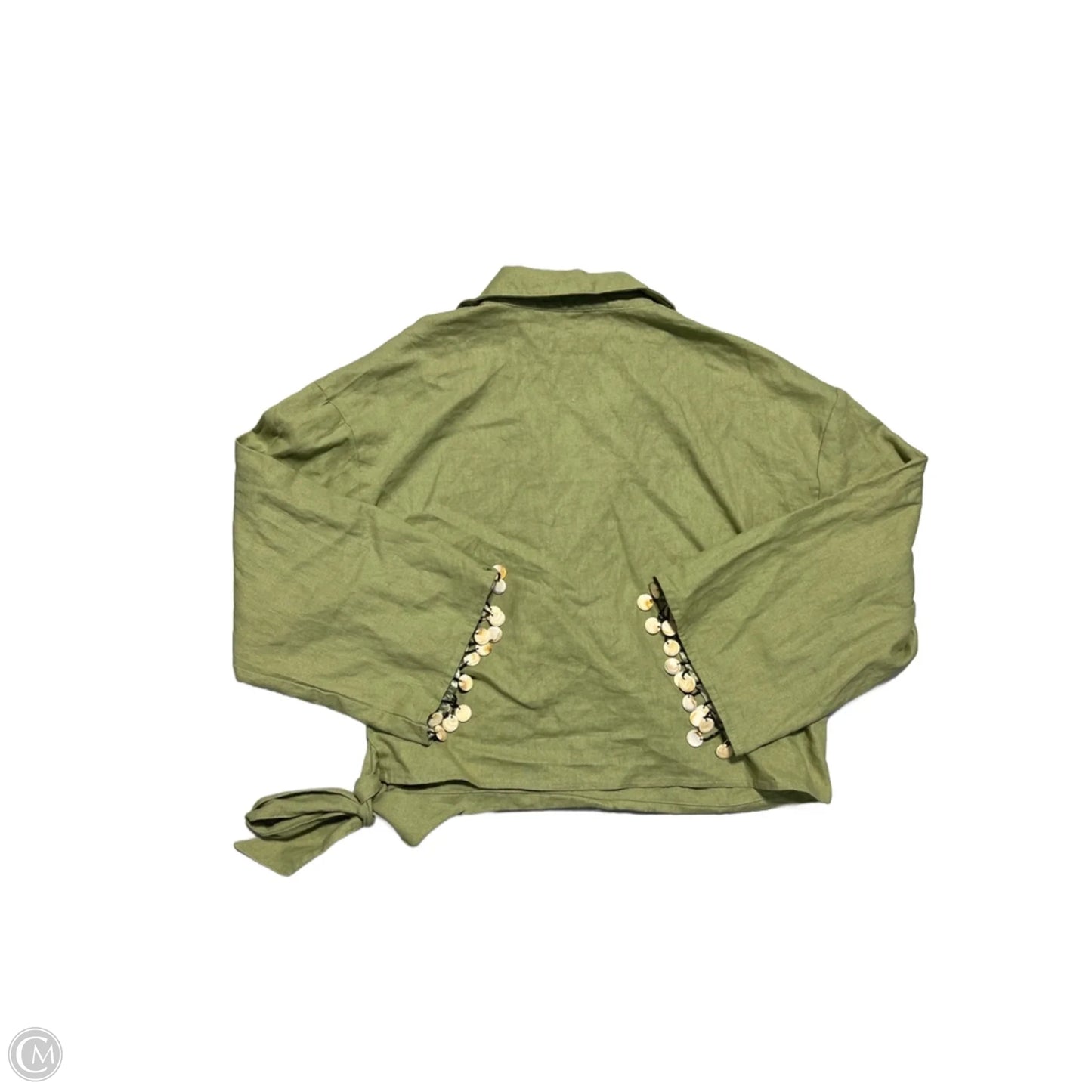 Top Sleeveless By Rachel Zoe In Green, Size: M