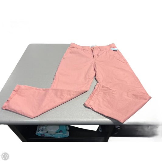 Pants Chinos & Khakis By Curve Appeal In Pink, Size: 8