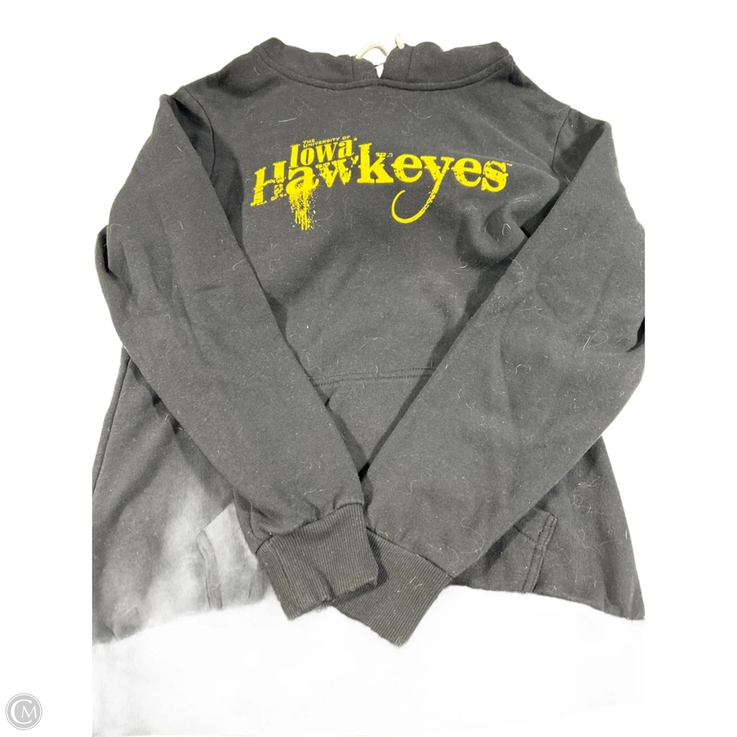 Sweatshirt Hoodie By District In Black, Size: L