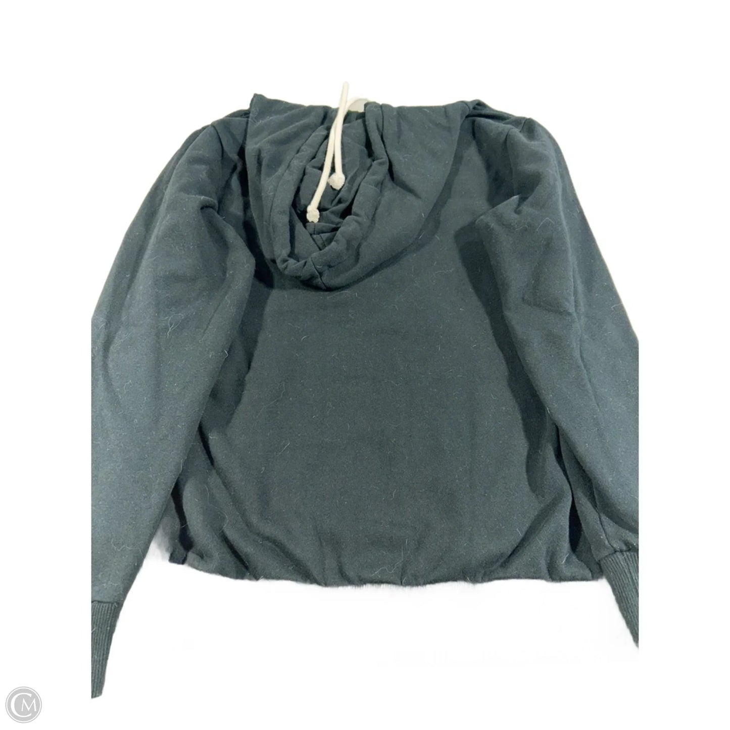 Sweatshirt Hoodie By District In Black, Size: L