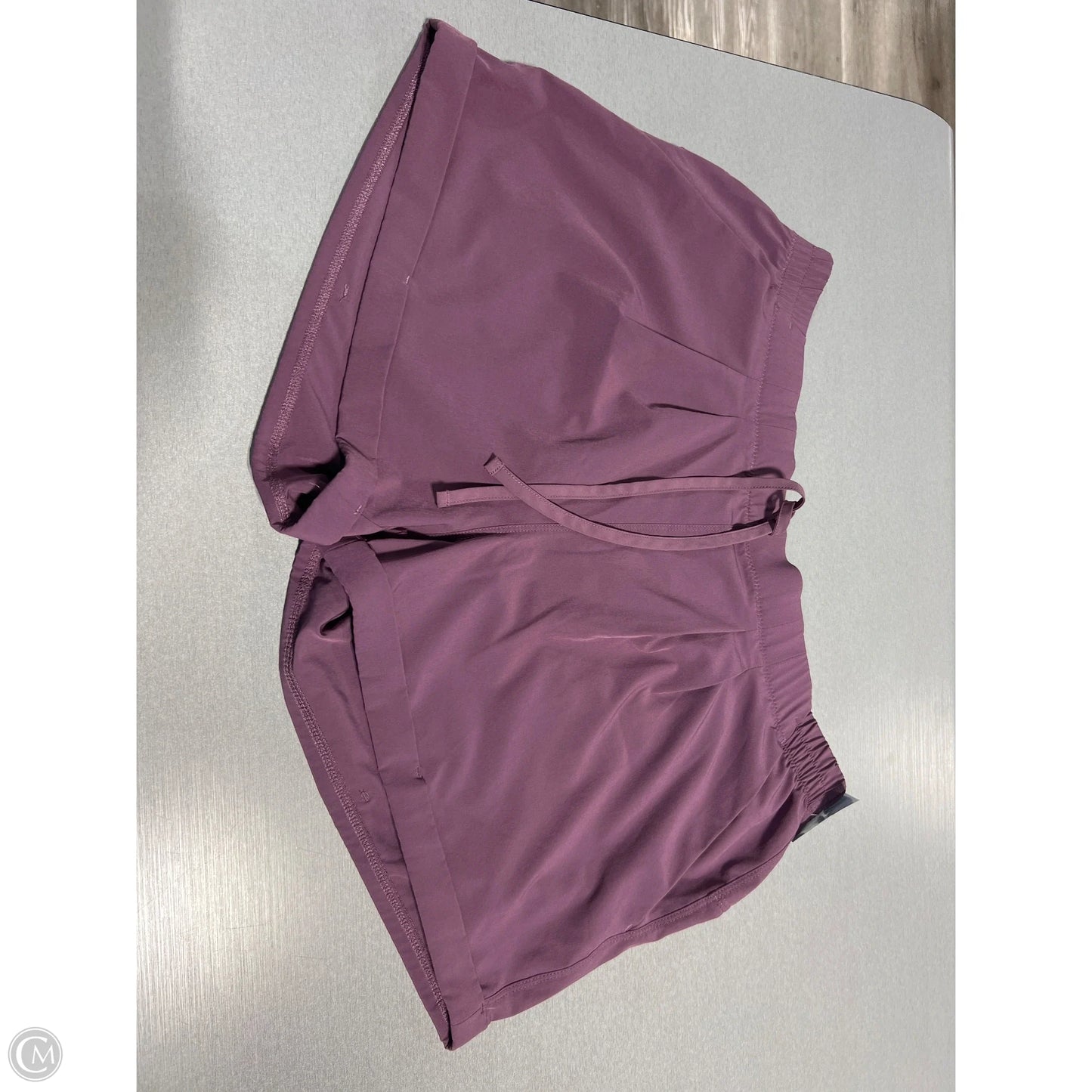 Athletic Shorts By Cmc In Purple, Size: L