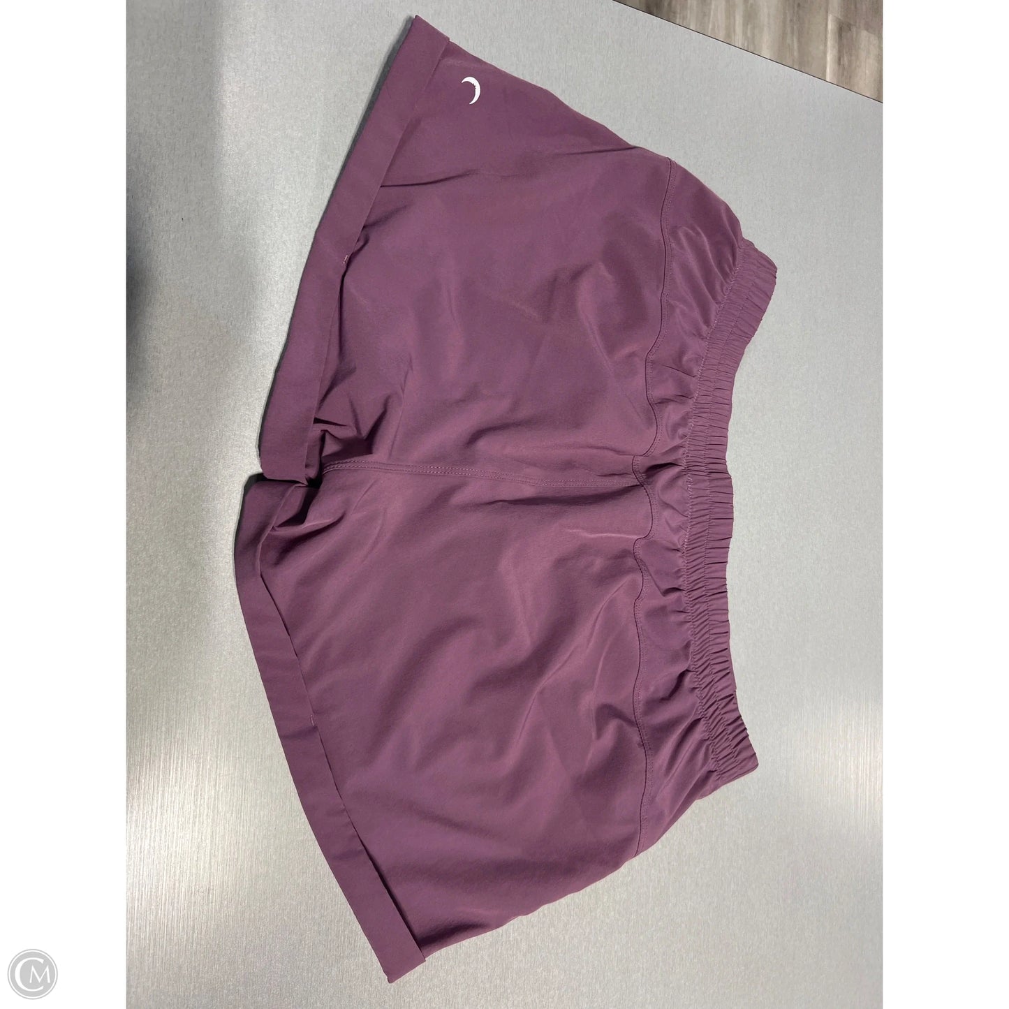 Athletic Shorts By Cmc In Purple, Size: L