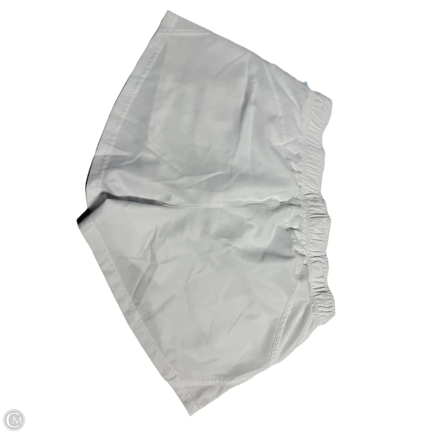 Athletic Shorts By Athletic Works In White, Size: L