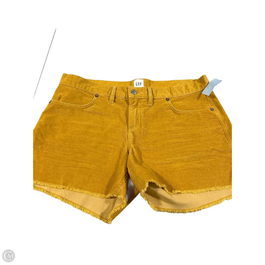 Shorts By Gap In Yellow, Size: 12